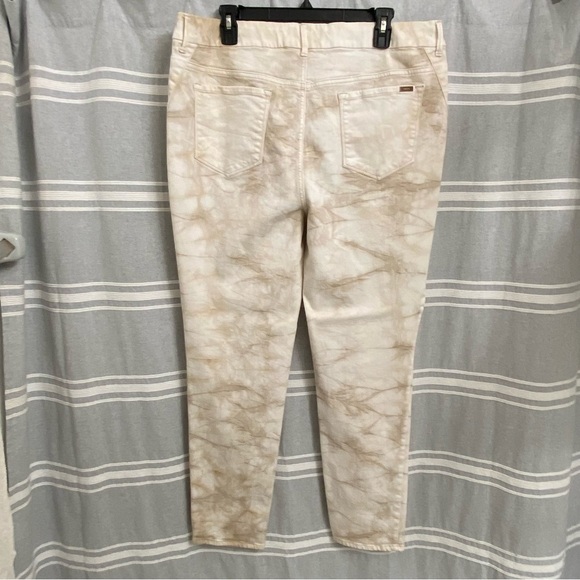 CHICO'S / So Slimming Tie-Dye Highrise Jeggings Size 3 (XL/16) - Picture 14 of 16